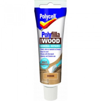 Polyfilla Wood General Repair - Medium Tube 75gm