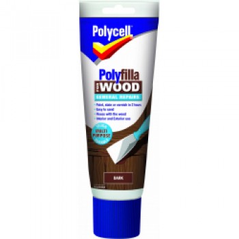 Polyfilla Wood General Repair - Dark Tube 330gm