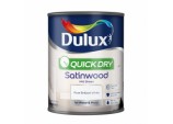 Quick Dry Satinwood 750ml - Pure Brilliant White