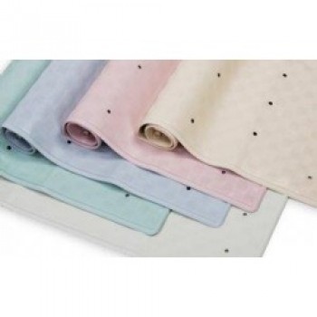 Rubber Shower Mat - Cream 53x53cm