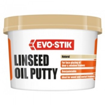Multi-Purpose Linseed Oil Putty - 1kg Natural Multi-Purpose Linseed Oil Putty - 1kg Natural