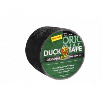 Original Twin Pack 50mm x 50m - Black Original Twin Pack 50mm x 50m - Black