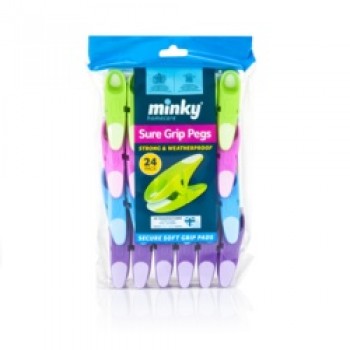 Sure Grip Pegs - Pack 24 Sure Grip Pegs - Pack 24
