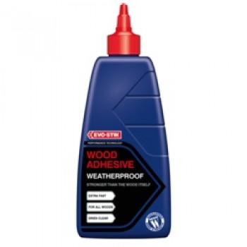 Resin &rsquo;W&rsquo; Weatherproof Wood Adhesive (Exterior) - 500ml