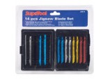 Jigsaw Blade Set - 14 Piece