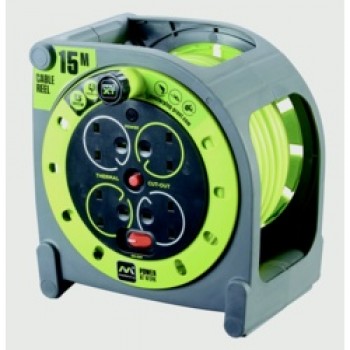 4 Gang Cable Reel
