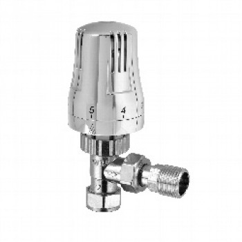 Thermostatic Radiator Valve - Chrome Thermostatic Radiator Valve - Chrome