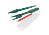 Dibber & Label Set - 25 Piece
