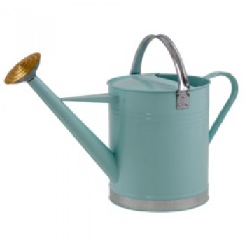 Metal Watering Can - Green 2 Gallon