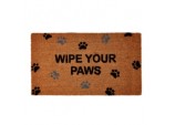 Wipe Your Paws Doormat - 40 x 70cm