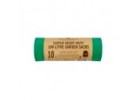 Super Heavy Duty Garden Sacks - 100L - Roll of 10