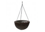 Polyrattan Hanging Basket - 16
