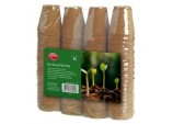 Round Fibre Pots - 6cm - Pack 96