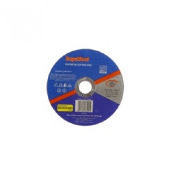 Flat Metal Cutting Disc - 100mmx2.5mm