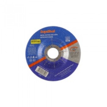 Metal Cutting Disc With Depressed Centre - 115mmx2.5mm