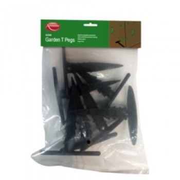 Garden Fabric T Pegs - Pack 10