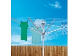 4 Arm Rotary Airer With Cover, Bag & Spike - 60m