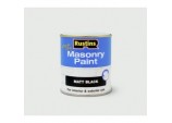 Masonry Paint 500ml - Black