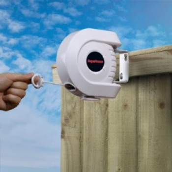 Retractable Clothes Line - 15m