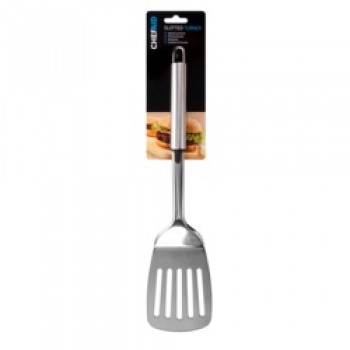 Slotted Turner - Silver Slotted Turner - Silver