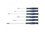 Extra Long Precision Screwdriver Set - 6 Piece