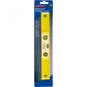 9/225mm Torpedo Spirit Level 9/225mm Torpedo Spirit Level