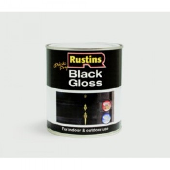 Quick Drying Black Gloss - 250ml