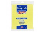 Essentials Sponge Cloths - Pack 4