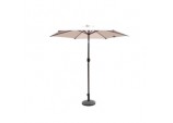 3m Crank & Tilt Parasol - Beige