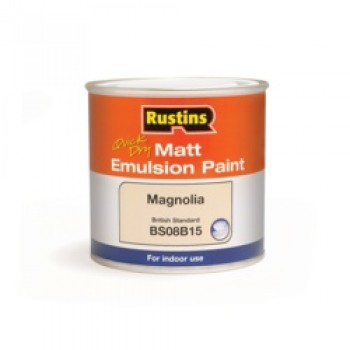 Matt Emulsion 250ml - Magnolia