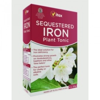 Sequestered Iron Plant Tonic - 4 x 20g