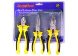 Deluxe Plier Set - 3 Piece