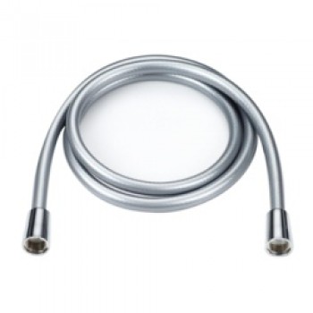 PVC Shower Hose - 1<br>5m Silver