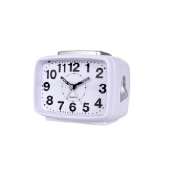 Titan 2 Sweep Seconds Hand Alarm - White