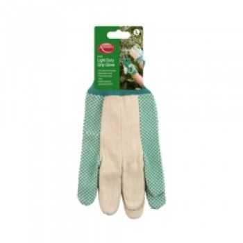 Light Duty Grip Glove - PVC dots for extra grip Light Duty Grip Glove - PVC dots for extra grip