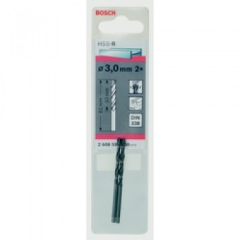 HSS Twist Point TEQ Drill Bit - 2mm Pack 2