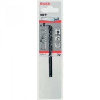 HSS Twist Point TEQ Drill Bit - 6mm