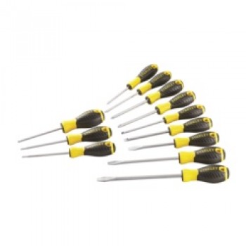 Essential Screwdriver Set - 12 Piece