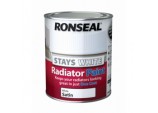 One Coat Radiator Paint Satin - 750ml White