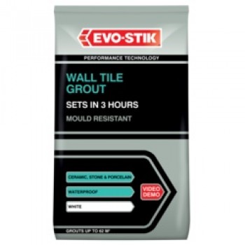 Tile A Wall Fast Set Grout for Ceramic Tiles - White - 1.5kg Tile A Wall Fast Set Grout for Ceramic Tiles - White - 1.5kg