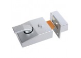 Double Locking Night Latch - Silver 60mm