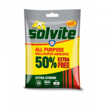 All Purpose Wallpaper Adhesive - 5 Roll + 50% Extra Free