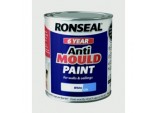 6 Year Anti Mould Paint 750ml - White Silk