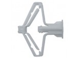 Plastic Toggle With Screw - 10mm Pack 5