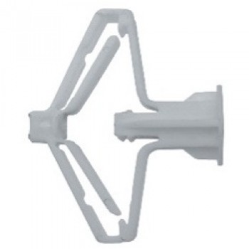 Plastic Toggle With Screw - 10mm Pack 5