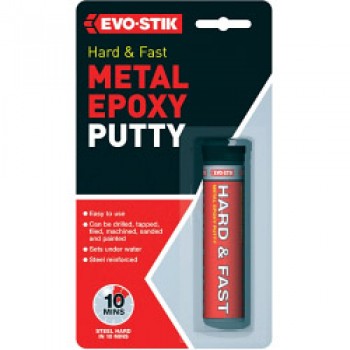 Hard & Fast Metal Epoxy Putty - 50g Hard & Fast Metal Epoxy Putty - 50g