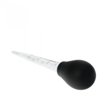 Baster With Silicone Bulb And Brush