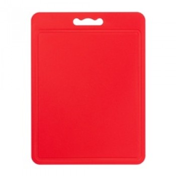 Poly Chopping Board 40 x 30cm - Red