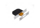 Essentials 3 Lever Deadlock - Chrome 64mm