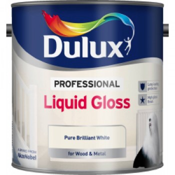 Professional Liquid Gloss 2.5L - Pure Brilliant White